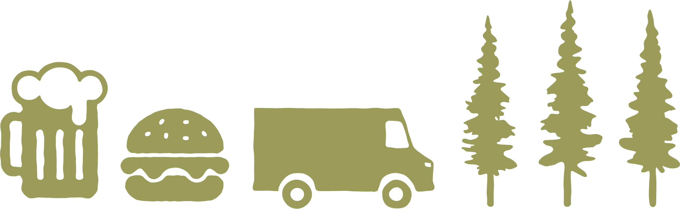 Evergreen Outpost icon set