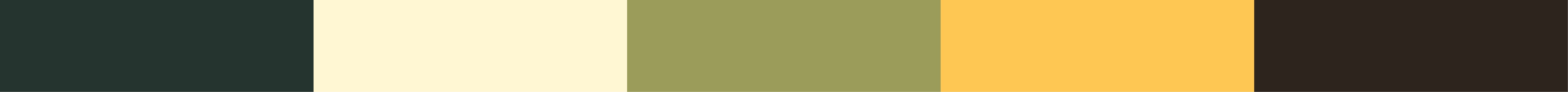 Evergreen Outpost color palette