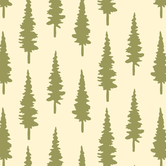 Evergreen Outpost tree pattern