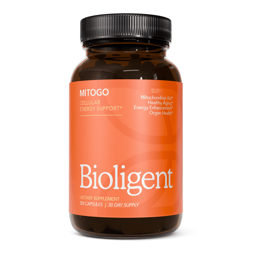 Animated cycle through the full Bioligent bottle lineup, each with its own color-coded label