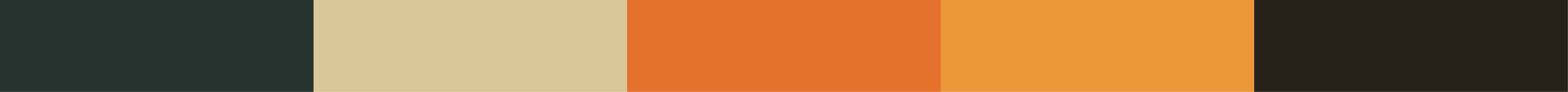 Tucker's Taps color palette