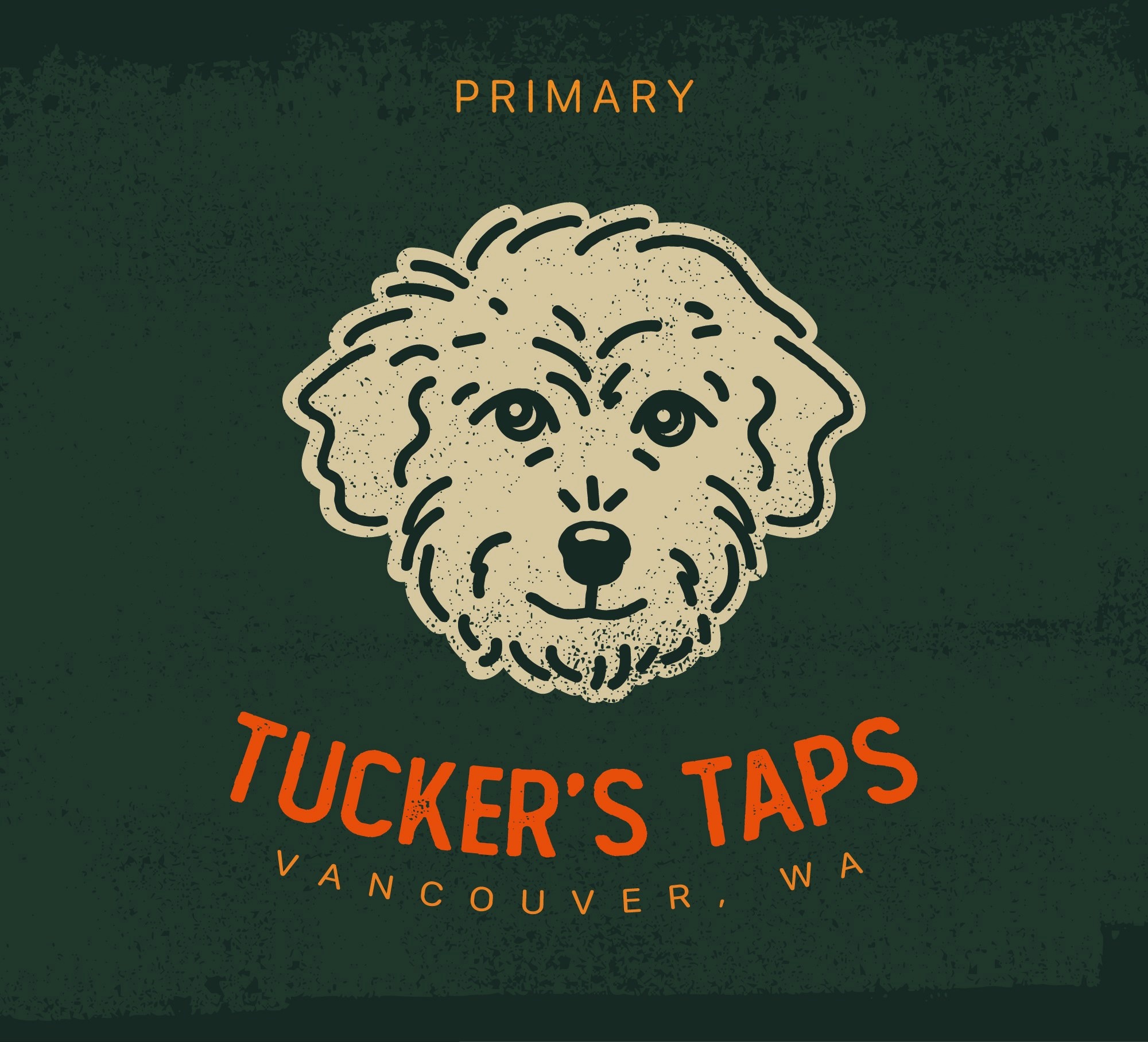 Tucker's Taps primary logo lockup